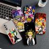 Phone Cover for Xiaomi Poco C75 C65 C71 C85 X7 X6 X5 M7 F7 F8 Ultra F6 Pro 5G Casing Soft Case Seven Deadly Sins Meliodas Ban