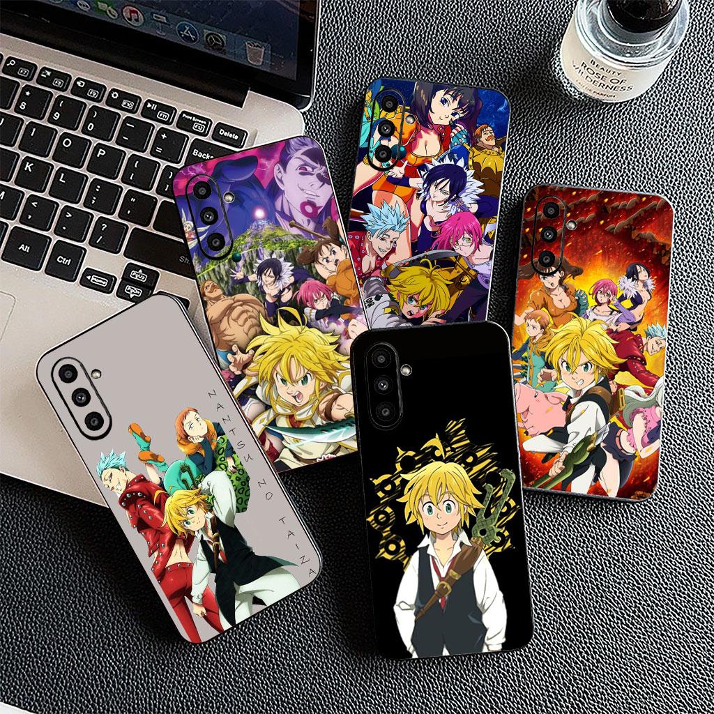 Phone Cover for Xiaomi Poco C75 C65 C71 C85 X7 X6 X5 M7 F7 F8 Ultra F6 Pro 5G Casing Soft Case Seven Deadly Sins Meliodas Ban