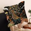 J-Jagermeister Anime Cushion Cover Polyester Sofa Cushions Decorative Throw Pillows Home Decoration Pillowcover