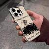 A-Avenged Sevenfold Phone Case For IPhone 17 Air 16 E 15 14 13 12 11 Plus Pro Max Electroplated Transparent Soft Shell