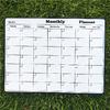 28*21cm Magnetic Refrigerator Sticker Calendar Magnetic Whiteboard Wall Sticker Learning Month Plan