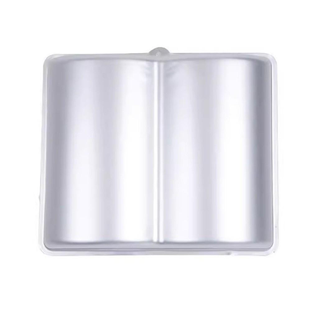 

Aluminum Alloy Book Shape Cake Pan Novelty Baking Pan 3D Birthday Cake Pan Valentine s Weddings