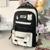School Bag Children's Elementary School Students Girls Junior High School Students High School Two-piece Set Backpack