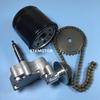 ATV Oil Pump Driven Sprocket Oil Filter and Pump Chain Repair Kits For HISUN 500 700 500CC 700CC Quad Parts