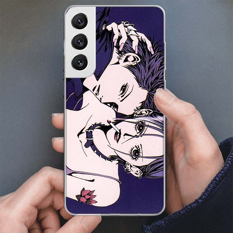 Nana Anime Na Na Girl Phone Case For Samsung Galaxy M12 M21 M30S M31 M32 M51 M52 Note 8 9 10 20 J4 J6 Plus J8 Soft Silicone Cove