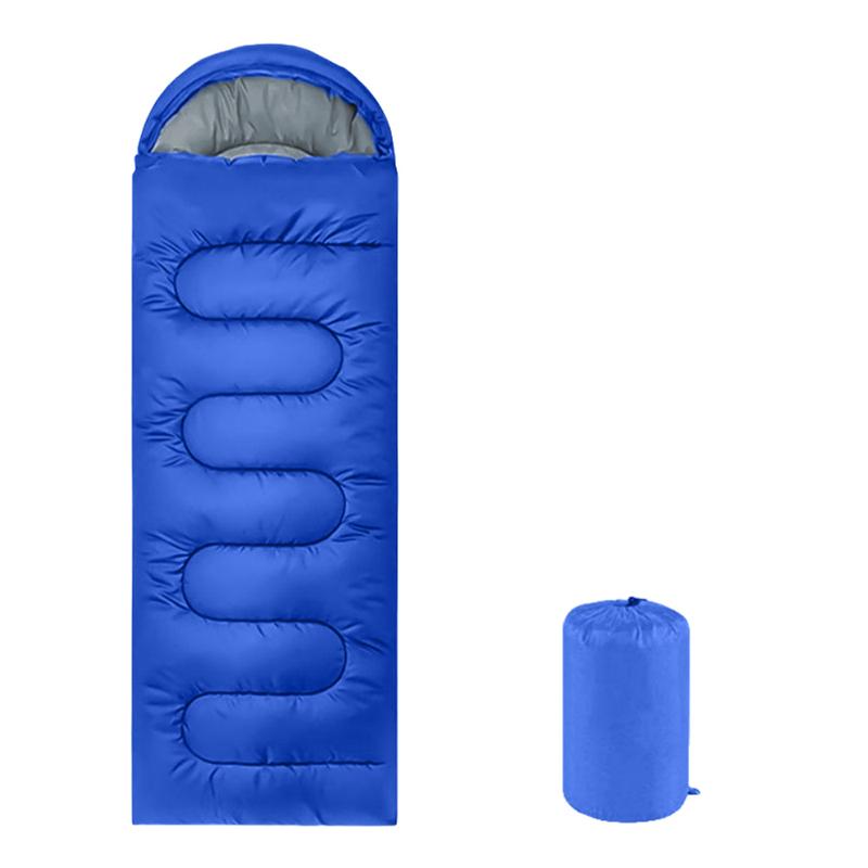 1Pc Camping Sleeping Bag Ultralight Waterproof 4 Season Warm Envelope Backpacking Sleeping Bags For Outdoor Traveling Hiking
