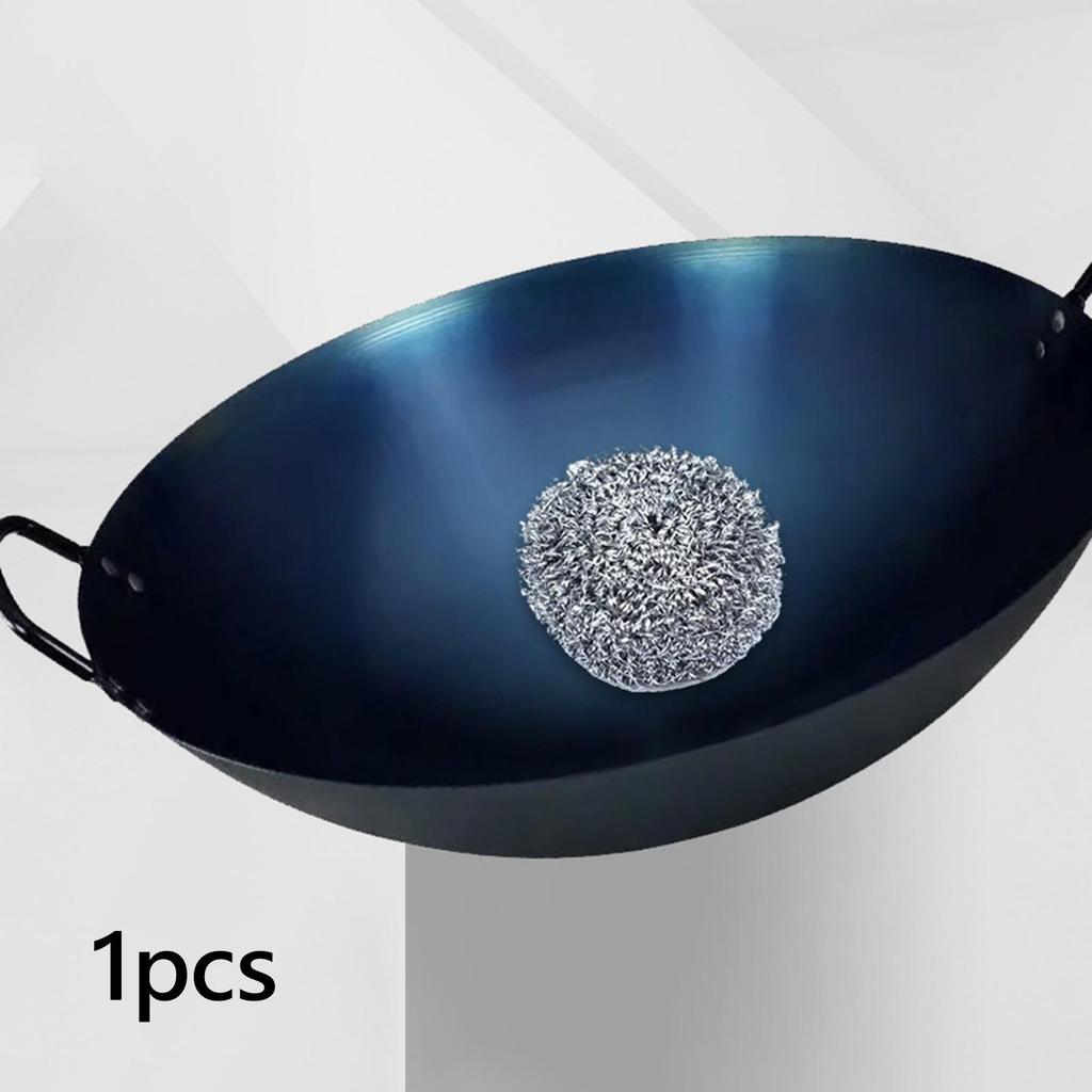 Iron Chef Pan Round Design for Simmering and Stir Frying