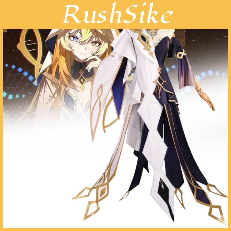 Genshin Impact Istaru Cosplay Costume With Accessories For Anime Role Play
