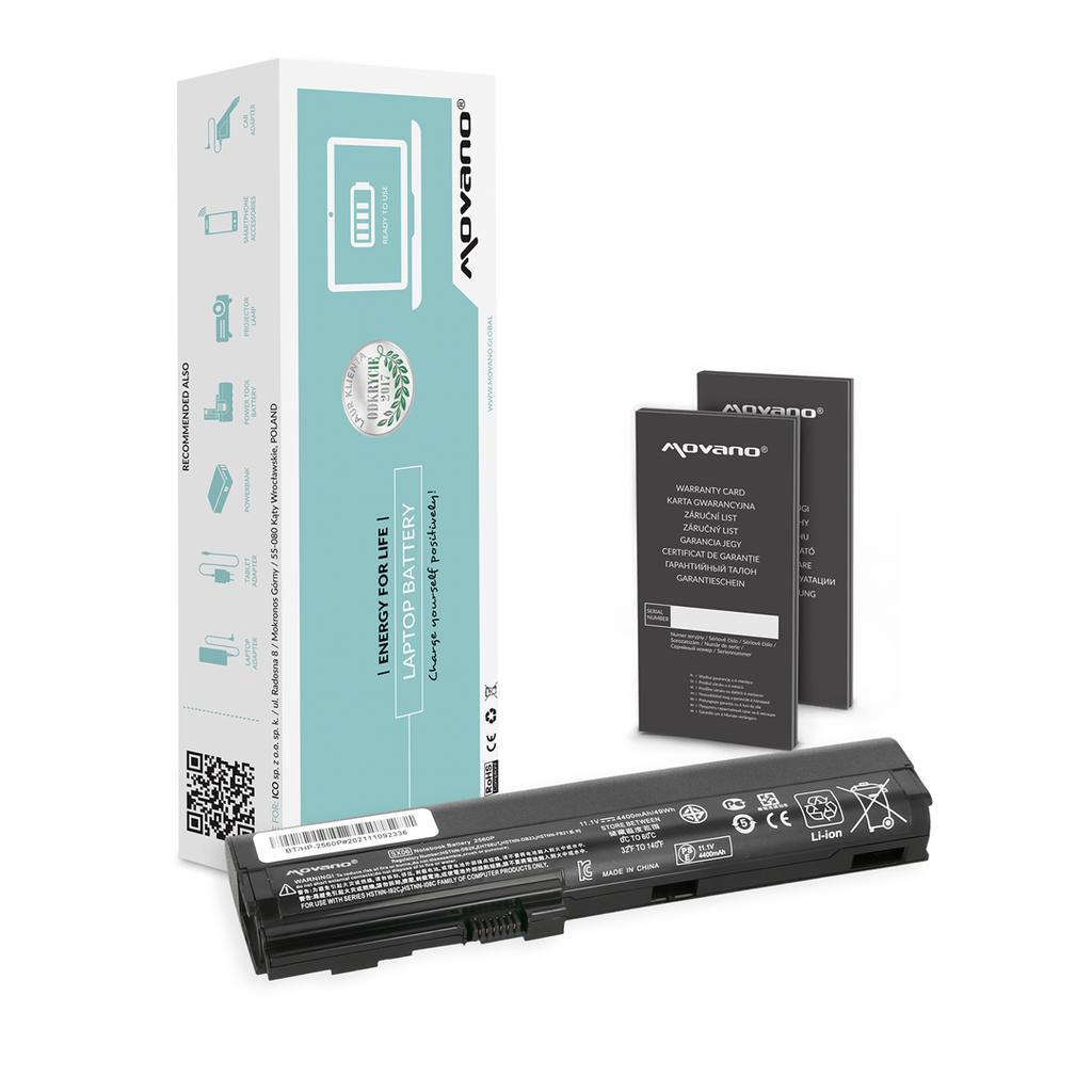 SX06 SX06XL Battery for HP EliteBook 2560p 2570p