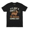 Its Not A Party Until The Wiener Comes Out Dachshund Dog Lover Gift T-Shirt