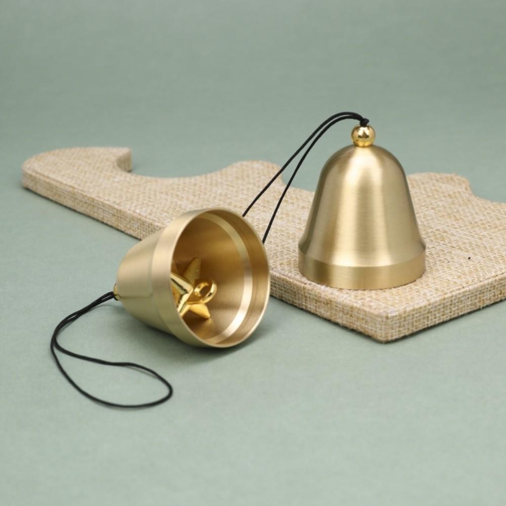 4cm Metal Christmas Bell DIY Jingle Bells Craft Tree Pendant Home Decor