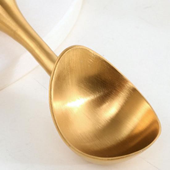 Yousheng 304 Stainless Steel Ice Cream Scoop, Non-Stick Fruit Ice Cream Scooper with Ergonomic Handle, Dessert Scoop for Hard Ice Cream Fruit Balls,