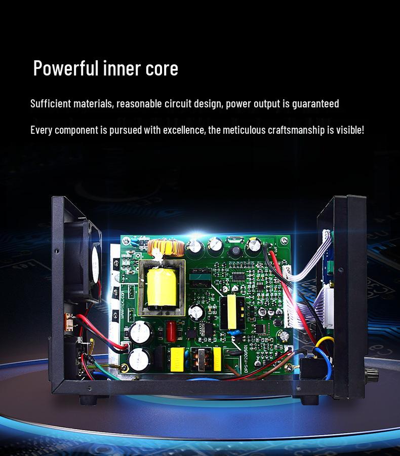 Adjustable DC Regulated Switching Power Supply DPS3010U for Laptop, Phone Repair, and Battery Charging.