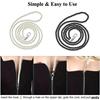 Durable 2-in-1 Beaded Zipper Helper Tool For Women Easy Dress Zip Assistance For Dresses Skirts And Jumpsuits Extension Tool