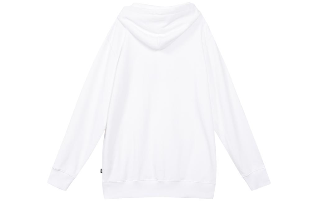 Vans Sweatshirts Unisex White Hooded Moderate Regular VN0A54N8WHT