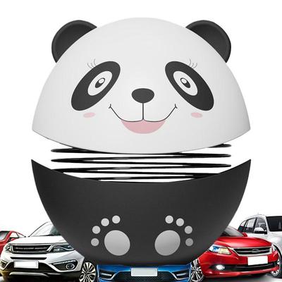 Car Dashboard Ornaments Bobblehead Panda Ornaments Car Dashboard Shaking Head Car Doll Toy Panda Figurine Dashboard Decor For