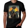 Stalker 2 Heart Of Chernobyl Camiseta de Arte del Juego Ropa de Trabajo Casual Camiseta