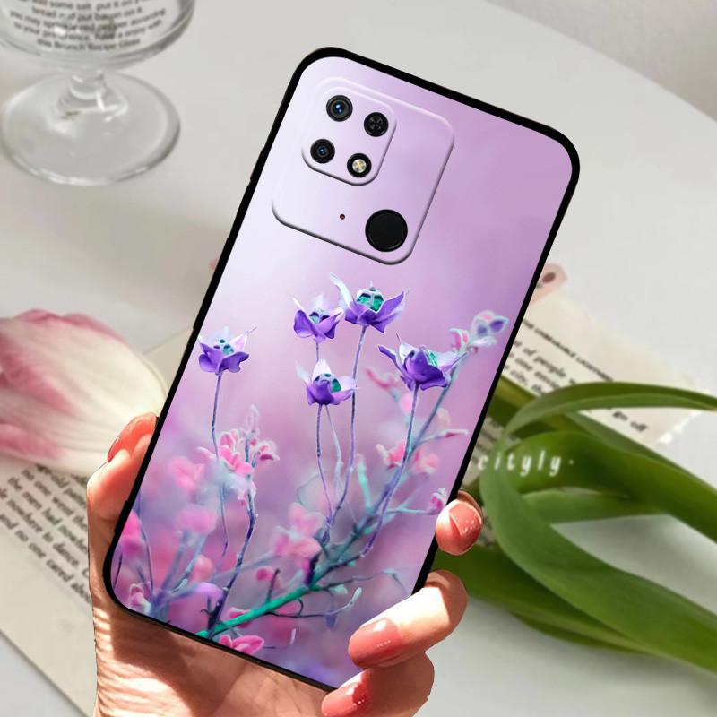 

Для Redmi 10C Чохол М який Силіконовий Захисна Задня Кришка Силіконовий Чохол Для Xiaomi Redmi 10C Redmi10C 10 C Чохол для Телефона Fundas For Redmi 10C