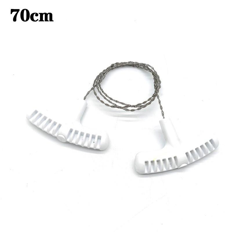 Hand Operated Wire Saw Chain Saw Rope Saw Wire Saw Rescue Saw Wilderness Survival Cable Saw Equipment Outdoor Survival Supplies
