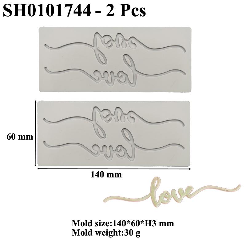 

Силиконовая форма для торта в форме сердца Силиконовый противень для выпечки шоколадного мусса Десерт Свадьба День святого Валентина Товары Формы для торта