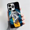 Anti-scratch Phone Case For Umidigi G100X/G9X Soft Silicone Black Casing Aesthetic Beautiful Blue Sky Sunlight Pattern Shell