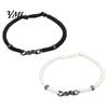 Minimalist Boho Jewelry Gift Braided Bracelet for Men Women, Handmade Adjustable String Casual Fashion Wrist Bracelet, Romantic Woven Rope Wristband