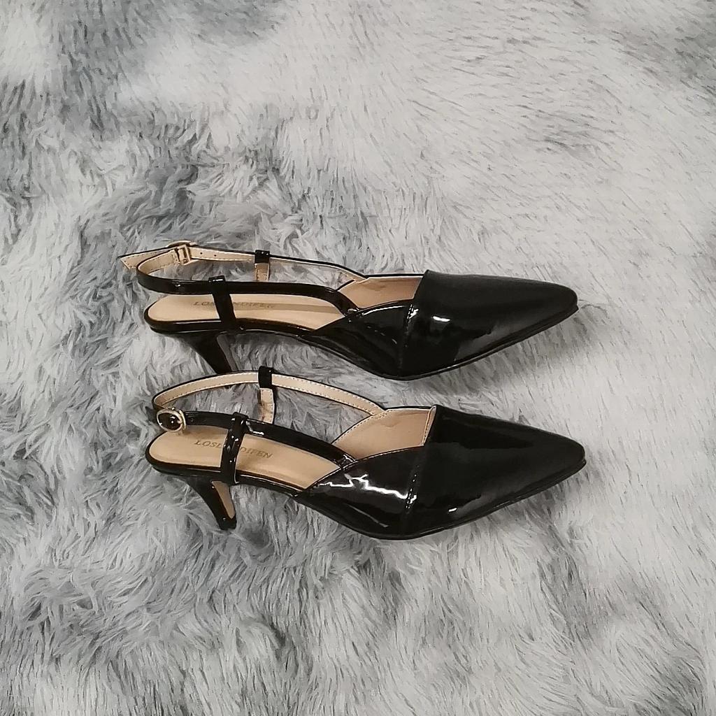 Women Sandals Summer Pointed Toes High Heels Sexy 5cm Low Heels Casual Back Strap Pumps Red Dance Wedding Shoes Large Size