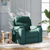 In Dark Green Fabric