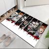 Halloween Horror Printed Carpet, for Office Chair Living Room Bedroom Kitchen Room Decor Gifts.