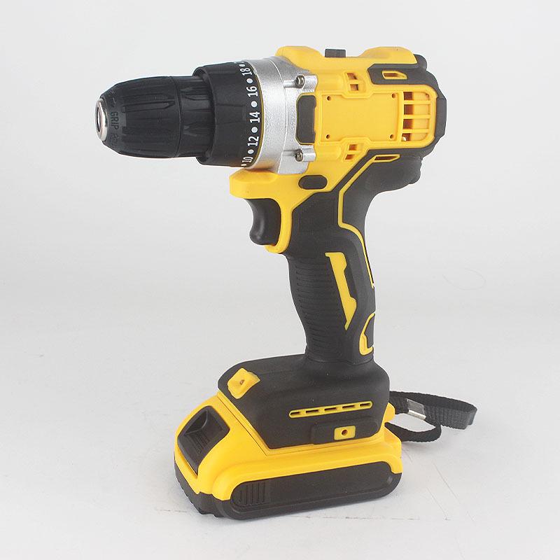 High-Power Brushless Electric Drill & Rechargeable Multifunctional Screwdriver