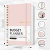 A5 Pink Password Book Internet Address  Account Logbook With Password Hint Pages Stickers Spiral Bound