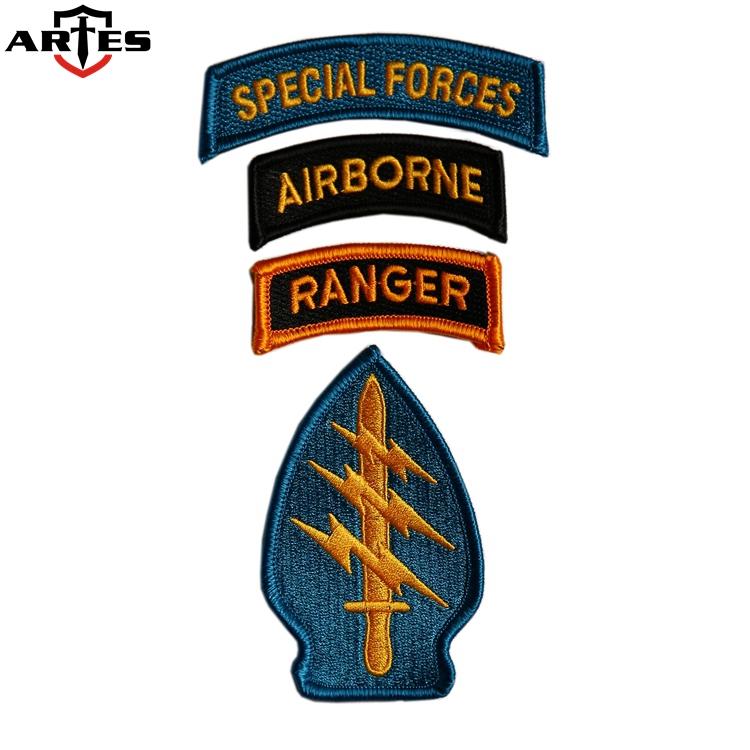 

Значок спецназа армии США USARMY SF Military Fan M65 M43, нарукавник ветровки, вышитый значок