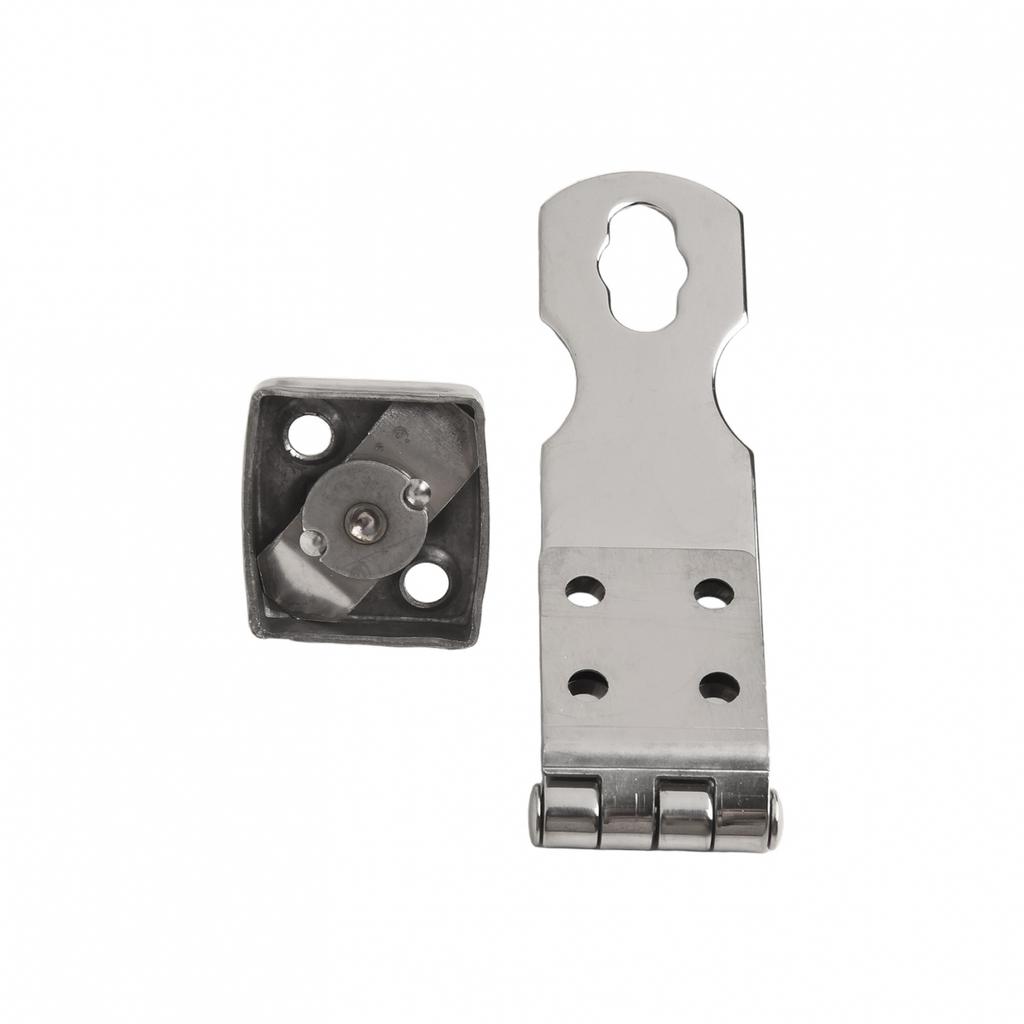 Simplified Installation of Boat Swivel Eye Locking Hasps in Marine Settings