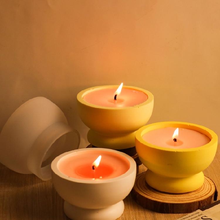 Creative Silicone Moulds for Crafting Resin Storage Boxes and Candle Holders