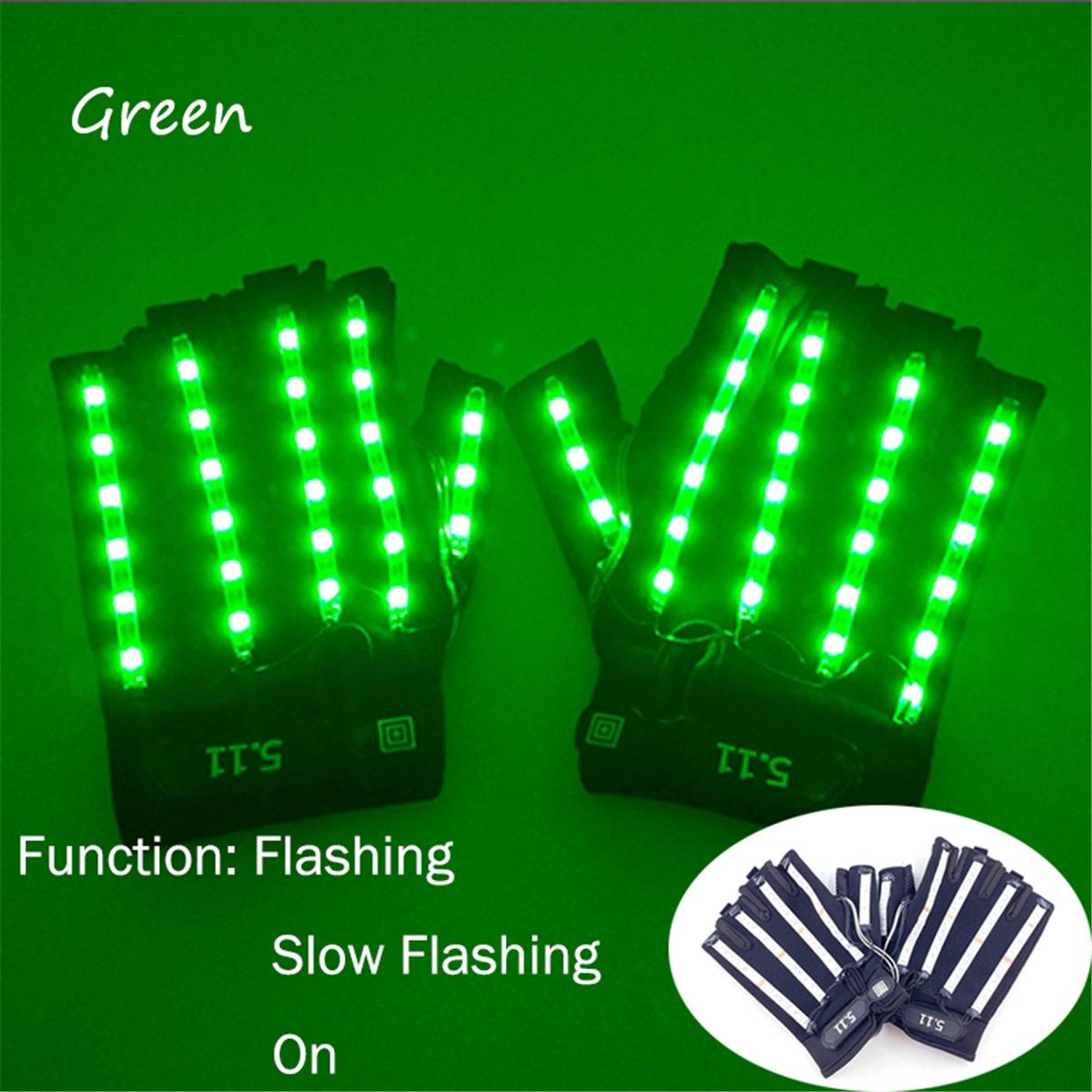 

LED Bluetooth Goggles Halloween Christmas Disco Bar Neon Accessories Futuristic Luminous Glasses Bluetooth Diy LED Glasses B Type9 gloves