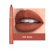 12 Colors Matte Waterproof Velvet Nude Lipstick Pencil Sexy Red Brown Pigments Makeup Long Lasting Profissional Lip Liner