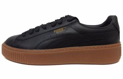 Basket Platform Core PUMA Black Women's 364040-02