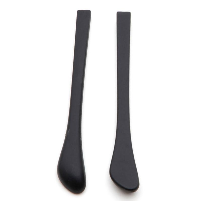 1Pair Tungsten Carbon Rubber Square Hole Glasses Foot Cover Eyeglasses Anti-Skid Sleeve Soft Silicone Prevent Allergies Ear Hooks