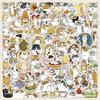 600 Cartoon Kitten Stickers: Journal, Phone, Tablet & Water Bottle Waterproof Decor.