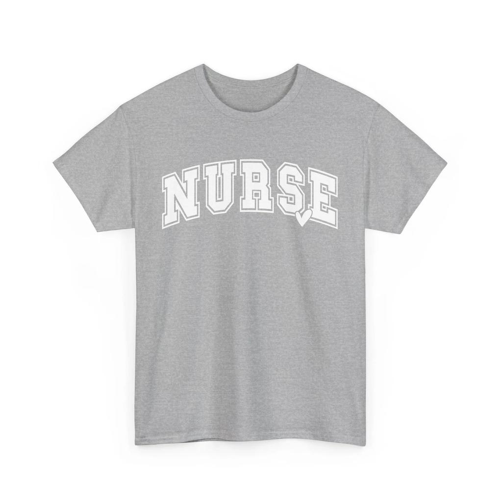 Nurse Because Superhero Isn’t a Job Title T-Shirt | Funny RN Tee