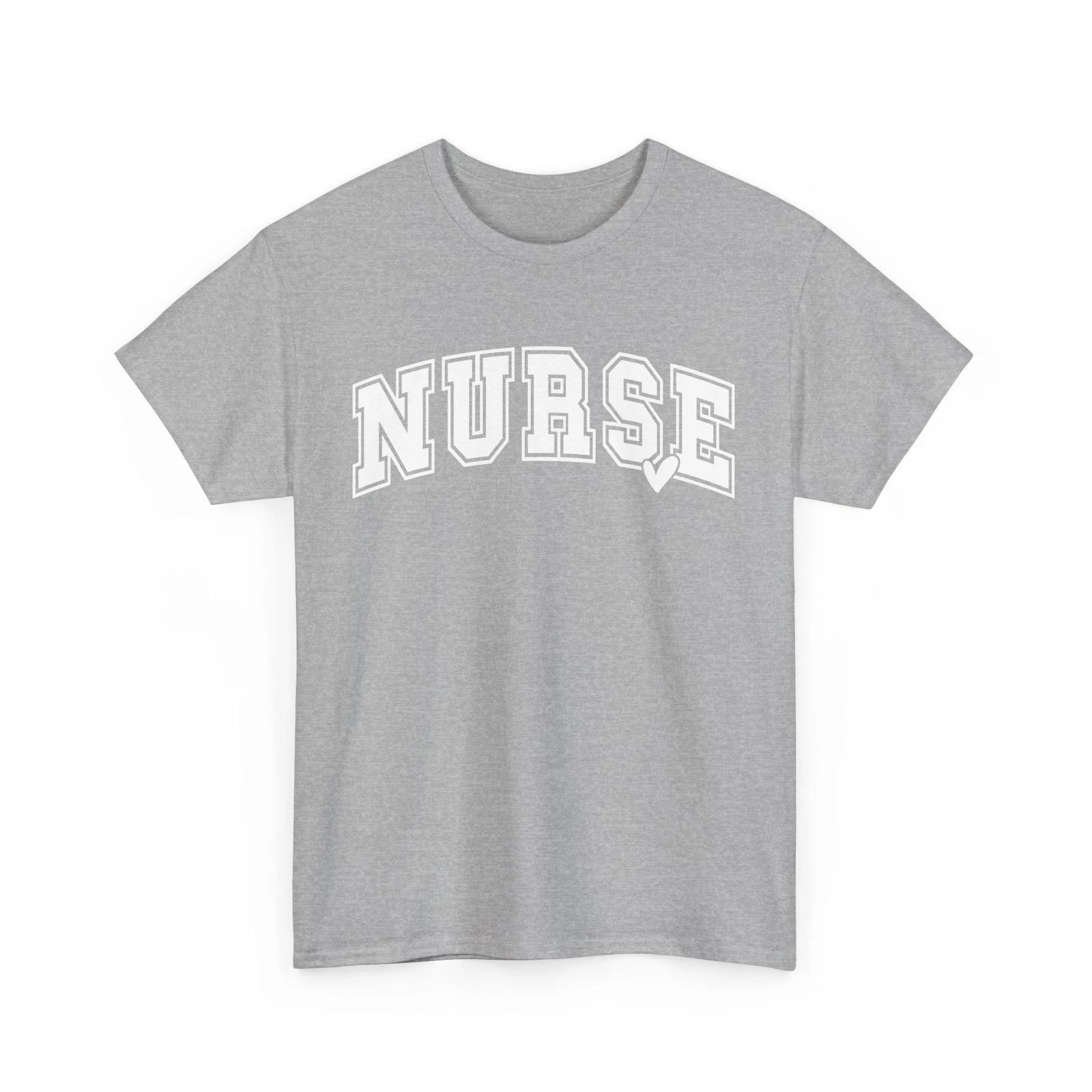 Nurse Because Superhero Isn’t a Job Title T-Shirt | Funny RN Tee L