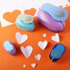 DIY Craft Heart-shaped 9-75mm Punches Maker Embossing Punches Hole Puncher Scrapbooking Machine