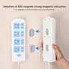 New Wall-mounted Magnetic Control Holder Traceless Self-Adhesive Remote Control Organizers Silicone Magnetic Sticker Hook