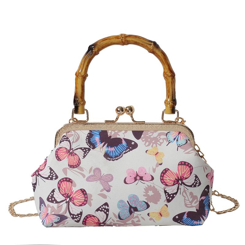 Women's luxury clutch bag feminine chain retro shoulder messenger ladies' bag party