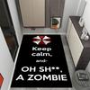 Resident Evil: Regenschirm Horror Teppich Design für Studentenwohnheim Küche Spielzimmer Balkon Rutschfester Teppich Büros Dekorieren Geschenk für Festivals
