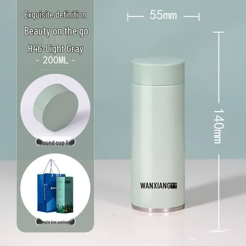 Wanxiang Portable 316 Stainless Steel Insulated Mug