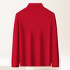 MONTAGUT Men's Easy-Care Long-Sleeve Pique Polo Shirt