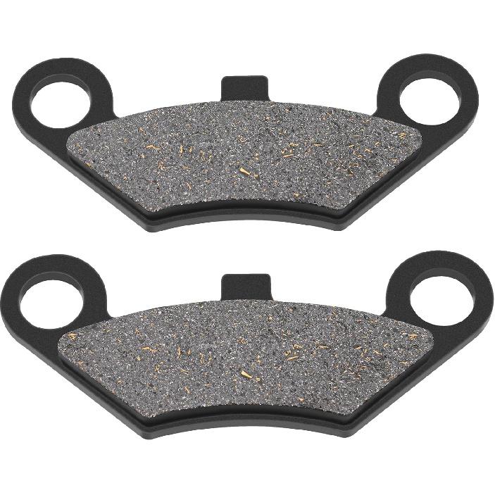 

AHL Front and Rear Brake Pads Compatible With Polaris Sportsman 450 500 700 800 4x4 Scrambler 500 400 Trail Blazer 250 330 Magnum 330 500 Trail Boss