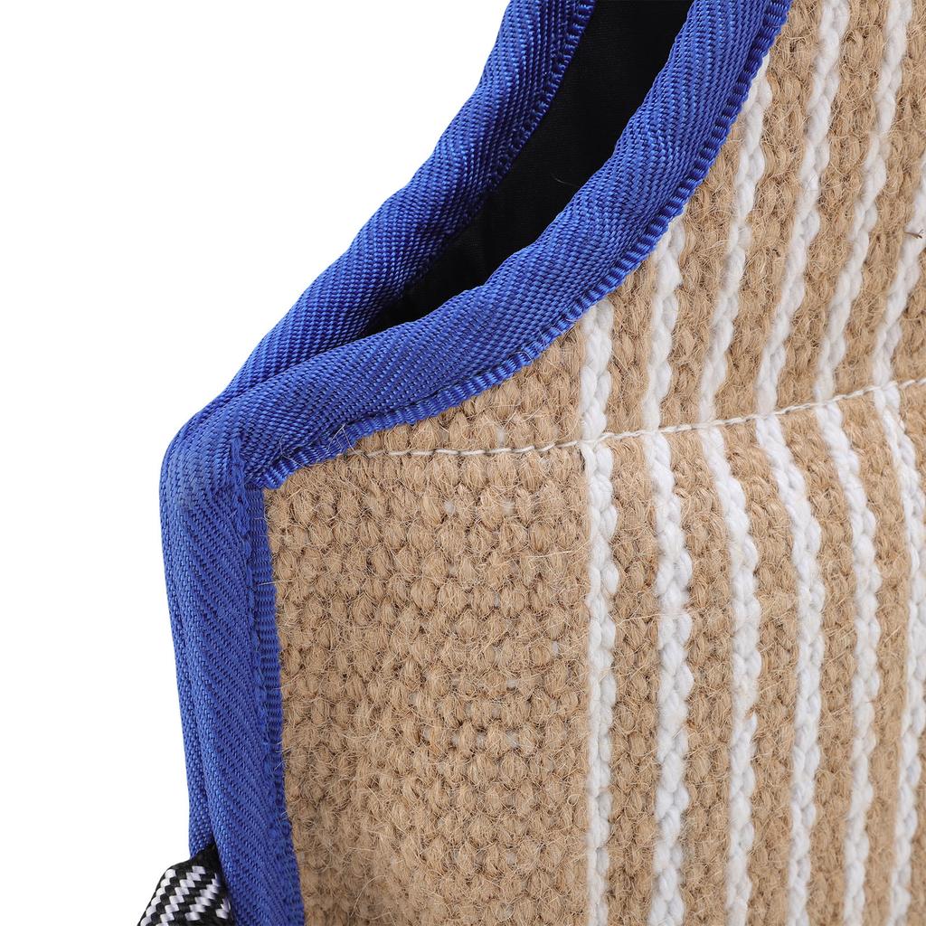 Hundträningshylsa Armskydd Justerbar Bekväm Hundbett Dragkrok för Schäfer Mastiff