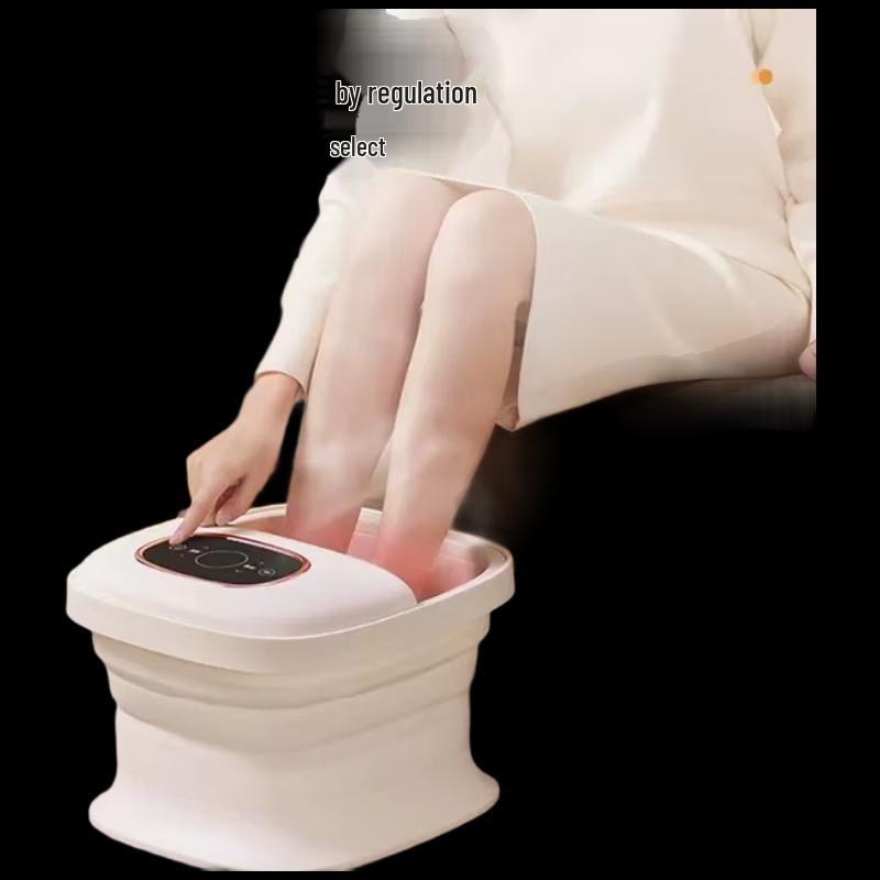Misida MS-Z91 Faltbarer beheizbarer Fußbad-Massager CN-Stecker (Adapter enthalten)